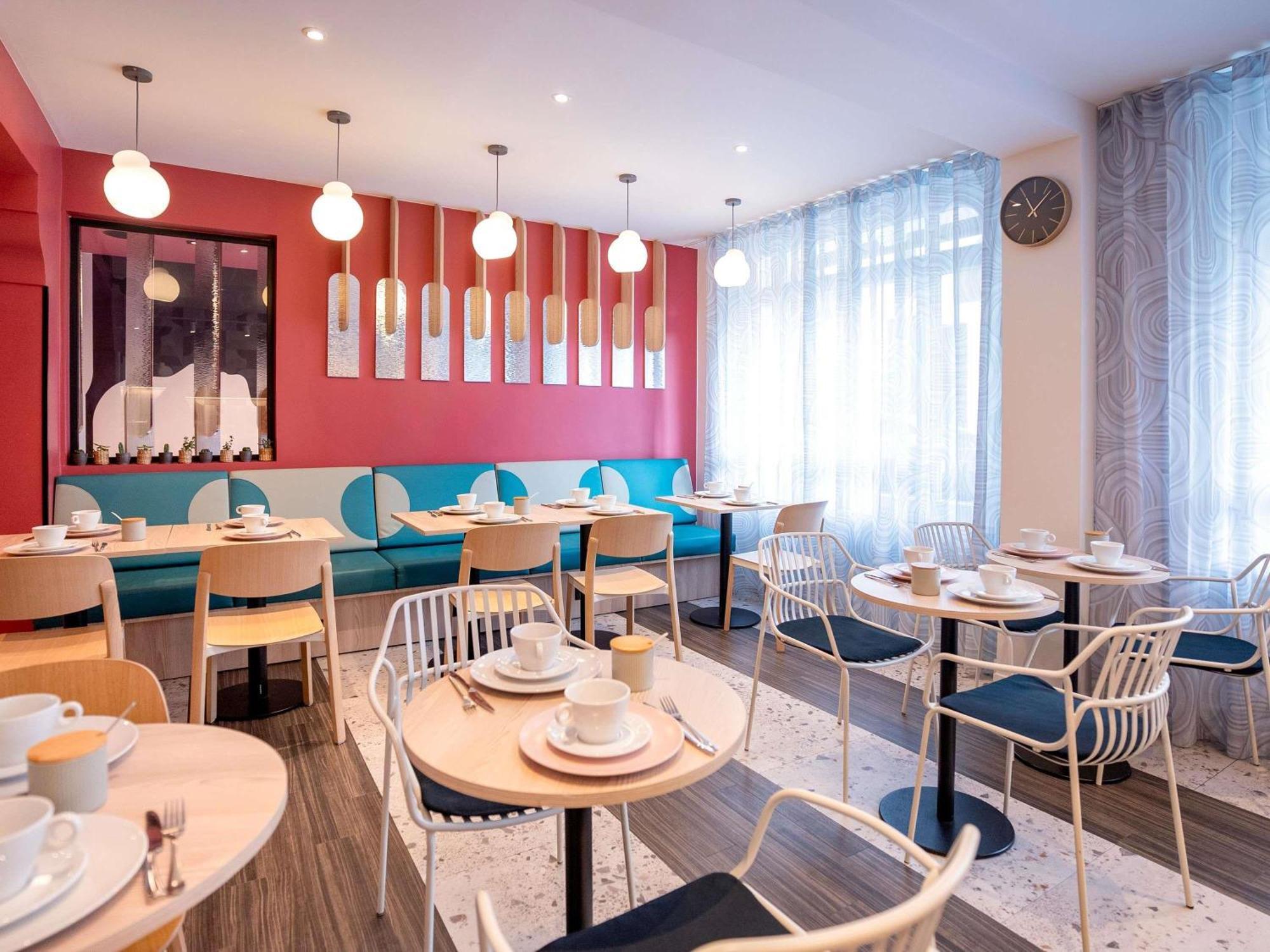 Hotel Ibis Styles Montmartre Batignolles Parigi