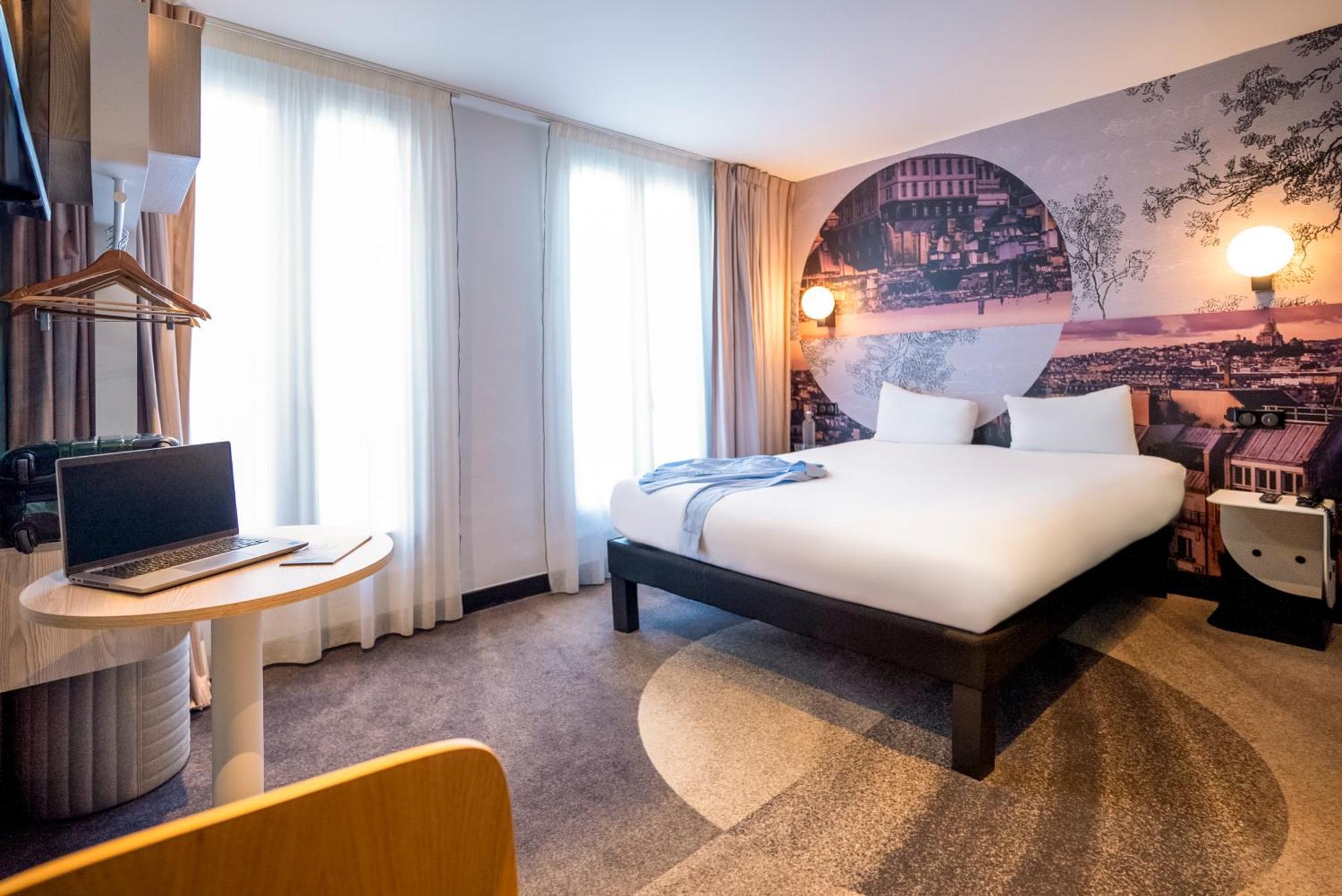 Ibis Styles Montmartre Batignolles Parigi